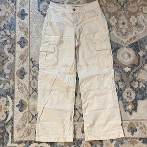 Hollister Vintage Baggy Pants Cream 27S